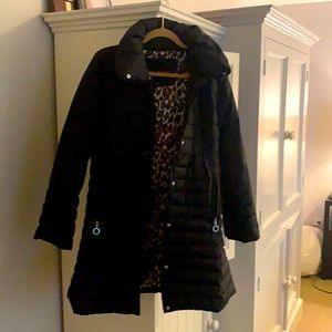 Betsy Johnson puffer coat